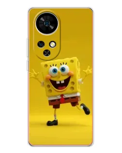 Чохол для Ulefone Note 17 Pro з картинкою «Позитивний Губка Боб»