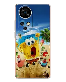Чохол для Ulefone Note 17 Pro з картинкою «Розваги на пляжі»