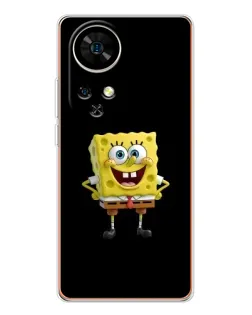 Чохол для Ulefone Note 17 Pro з картинкою «Класичний Губка Боб»