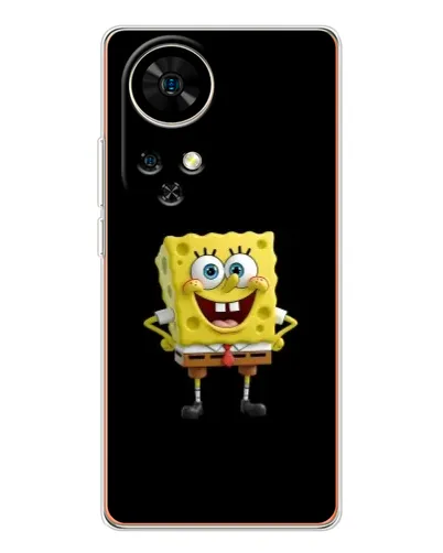 Чохол для Ulefone Note 17 Pro з картинкою «Класичний Губка Боб» Чохол для Ulefone Note 17 Pro з картинкою «Класичний Губка Боб»