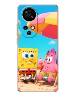 Чохол для Ulefone Note 17 Pro з картинкою «Відпочинок на пляжі»