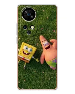 Чохол для Ulefone Note 17 Pro з картинкою «Друзі на галявині»