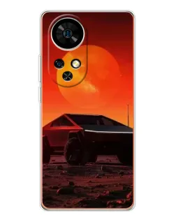 Чохол для Ulefone Note 17 Pro з картинкою «Cybertruck на Марсі» Чохол для Ulefone Note 17 Pro з картинкою «Cybertruck на Марсі»