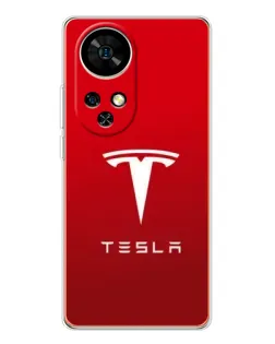 Чохол для Ulefone Note 17 Pro з картинкою «Tesla Red Classic» Чохол для Ulefone Note 17 Pro з картинкою «Tesla Red Classic»