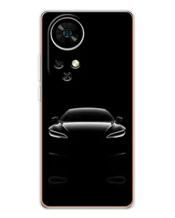Чохол для Ulefone Note 17 Pro з картинкою «Силует Tesla Night» Чохол для Ulefone Note 17 Pro з картинкою «Силует Tesla Night»