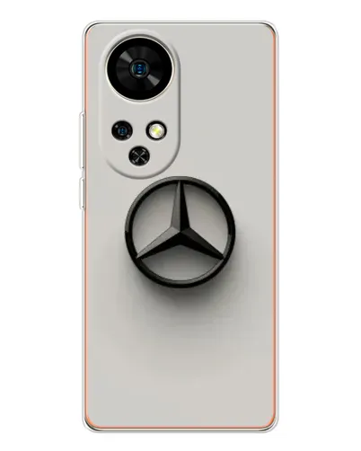 Чохол для Ulefone Note 17 Pro з картинкою «Mercedes Maybach стиль»