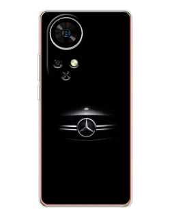 Чохол для Ulefone Note 17 Pro з картинкою «Mercedes — абстрактні лінії» Чохол для Ulefone Note 17 Pro з картинкою «Mercedes — абстрактні лінії»