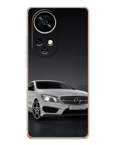 Чохол для Ulefone Note 17 Pro з картинкою «Mercedes AMG GT Silver»