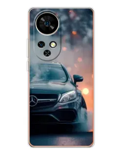 Чохол для Ulefone Note 17 Pro з картинкою «Mercedes — нічне місто» Чохол для Ulefone Note 17 Pro з картинкою «Mercedes — нічне місто»