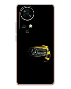 Чохол для Ulefone Note 17 Pro з картинкою «Mercedes — ретро стиль»