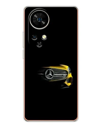 Чохол для Ulefone Note 17 Pro з картинкою «Mercedes — ретро стиль»