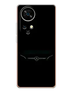 Чохол для Ulefone Note 17 Pro з картинкою «Mercedes Stealth Look»