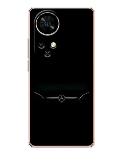Чохол для Ulefone Note 17 Pro з картинкою «Mercedes Stealth Look»