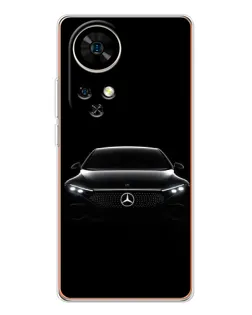Чохол для Ulefone Note 17 Pro з картинкою «Mercedes Vision — концепт»