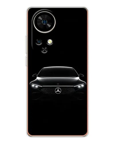 Чохол для Ulefone Note 17 Pro з картинкою «Mercedes Vision — концепт»