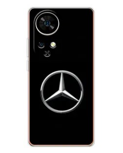 Чохол для Ulefone Note 17 Pro з картинкою «Mercedes класичний лого»