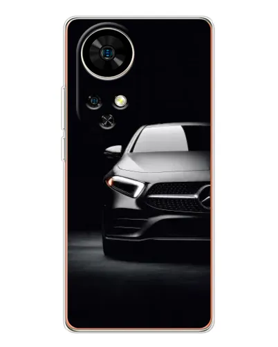 Чохол для Ulefone Note 17 Pro з картинкою «Світло фар Mercedes»