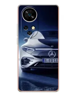 Чохол для Ulefone Note 17 Pro з картинкою «Mercedes EQ — майбутнє»