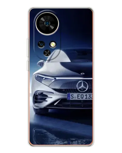Чохол для Ulefone Note 17 Pro з картинкою «Mercedes EQ — майбутнє»