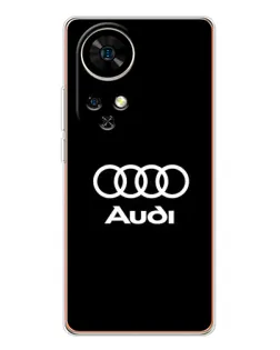 Чохол для Ulefone Note 17 Pro з картинкою «Класичне лого Audi» Чохол для Ulefone Note 17 Pro з картинкою «Класичне лого Audi»