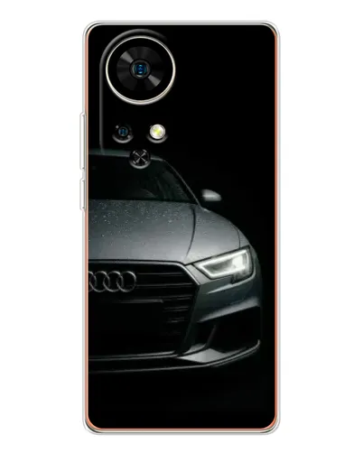 Чохол для Ulefone Note 17 Pro з картинкою «Audi — деталізація кузова»