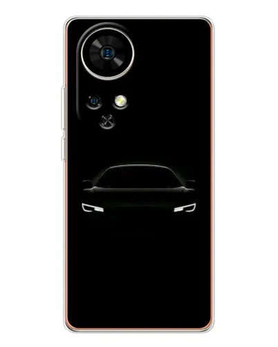 Чохол для Ulefone Note 17 Pro з картинкою «Погляд Audi у темряві»