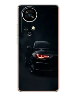 Чохол для Ulefone Note 17 Pro з картинкою «Audi — хижий погляд»