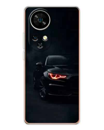 Чохол для Ulefone Note 17 Pro з картинкою «Audi — хижий погляд»