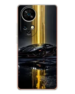 Чохол для Ulefone Note 17 Pro з картинкою «Нічний Lamborghini драйв» Чохол для Ulefone Note 17 Pro з картинкою «Нічний Lamborghini драйв»