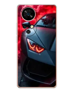 Чохол для Ulefone Note 17 Pro з картинкою «Lamborghini червоне сяйво» Чохол для Ulefone Note 17 Pro з картинкою «Lamborghini червоне сяйво»