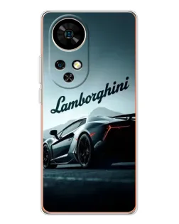 Чохол для Ulefone Note 17 Pro з картинкою «Класичний Lamborghini надпис»