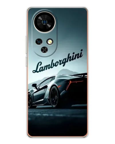 Чохол для Ulefone Note 17 Pro з картинкою «Класичний Lamborghini надпис»