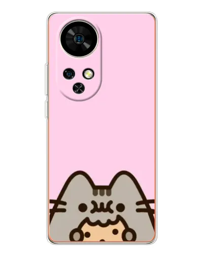 Чохол для Ulefone Note 17 Pro з картинкою «Pusheen та печиво» Чохол для Ulefone Note 17 Pro з картинкою «Pusheen та печиво»