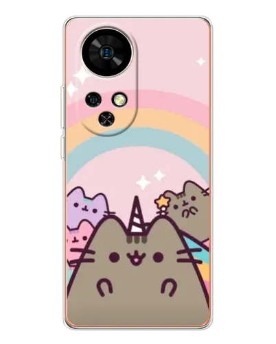 Чохол для Ulefone Note 17 Pro з картинкою «Єдиноріг Pusheen» Чохол для Ulefone Note 17 Pro з картинкою «Єдиноріг Pusheen»