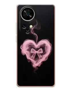 Чохол для Ulefone Note 17 Pro з картинкою «Димчасте серце» Чохол для Ulefone Note 17 Pro з картинкою «Димчасте серце»