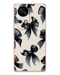 Чохол для Ulefone Note 17 Pro з картинкою «Банти Coquette»