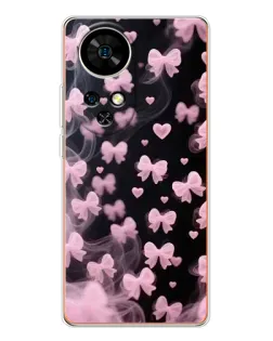 Чохол для Ulefone Note 17 Pro з картинкою «Неонове мереживо»