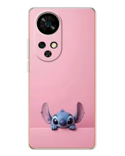 Чохол для Ulefone Note 17 Pro з картинкою «Stitch визирає»