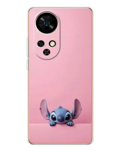 Чохол для Ulefone Note 17 Pro з картинкою «Stitch визирає»