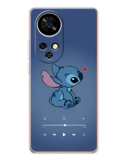 Чохол для Ulefone Note 17 Pro з картинкою «Музичний Stitch»