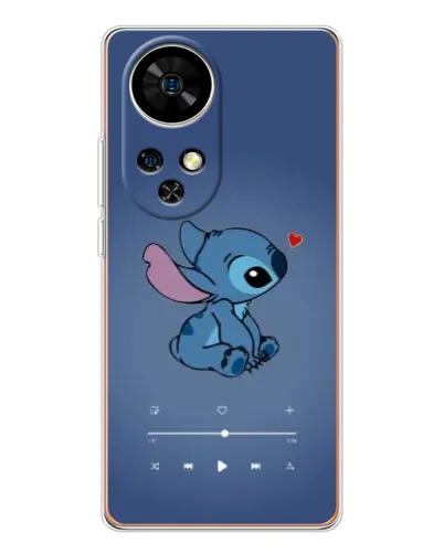 Чохол для Ulefone Note 17 Pro з картинкою «Музичний Stitch»
