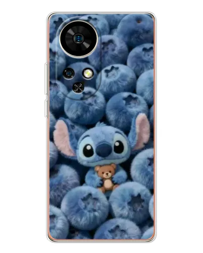 Чохол для Ulefone Note 17 Pro з картинкою «Стіч та лохина»