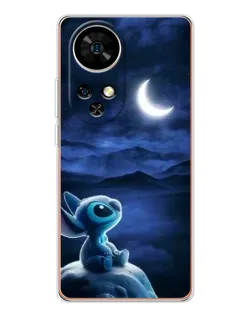 Чохол для Ulefone Note 17 Pro з картинкою «Місячна ніч Стіча»