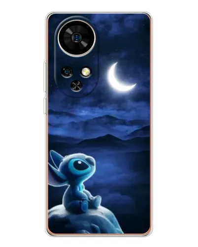 Чохол для Ulefone Note 17 Pro з картинкою «Місячна ніч Стіча»