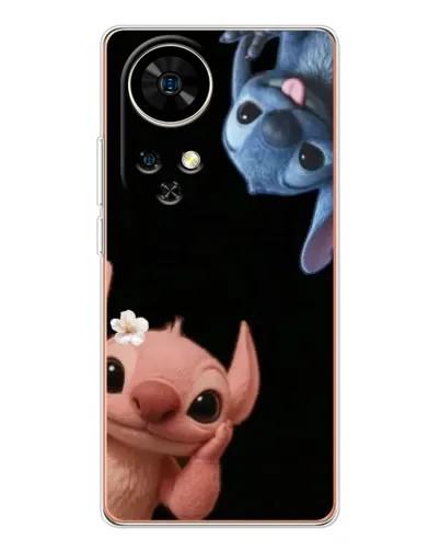 Чохол для Ulefone Note 17 Pro з картинкою «Фіолетовий туман троянд»