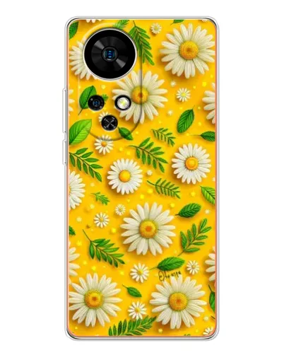 Чохол для Ulefone Note 17 Pro з картинкою «Ромашкове сонце»