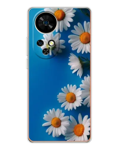 Чохол для Ulefone Note 17 Pro з картинкою «Білосніжні маргаритки»
