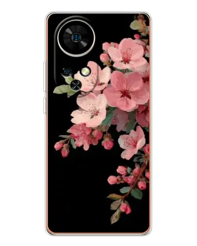 Чохол для Ulefone Note 17 Pro з картинкою «Рожева гілка сакури»