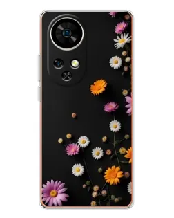 Чехол для Ulefone Note 17 Pro с картинкой «Цветочная композиция»