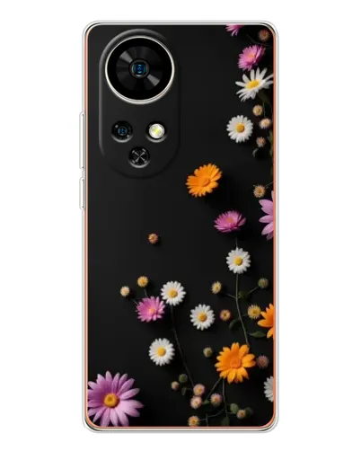 Чехол для Ulefone Note 17 Pro с картинкой «Цветочная композиция»
